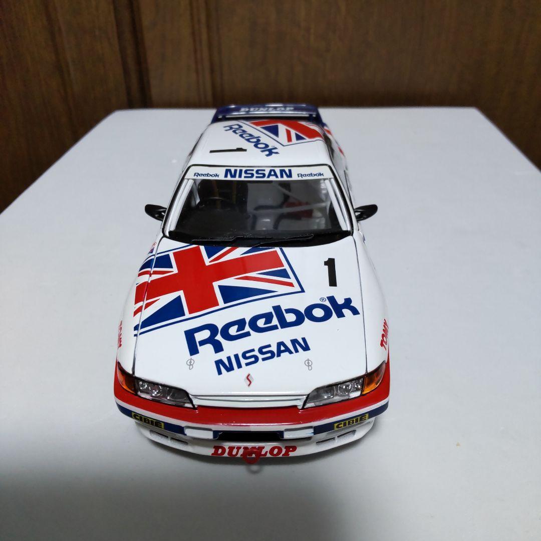 リーボック スカイライン GT-R R32 1/24 トミカ エブロ - メルカリ