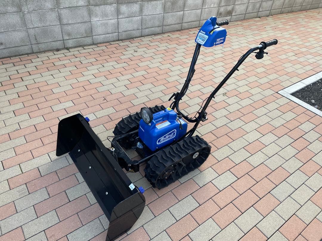 電動ラッセル除雪機 オ・スーノ ER-801DX