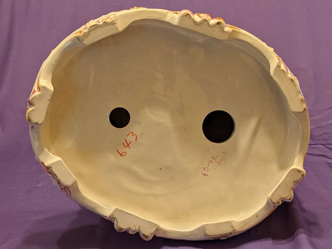 D.Poloniato 作 【ハープを弾く娘】