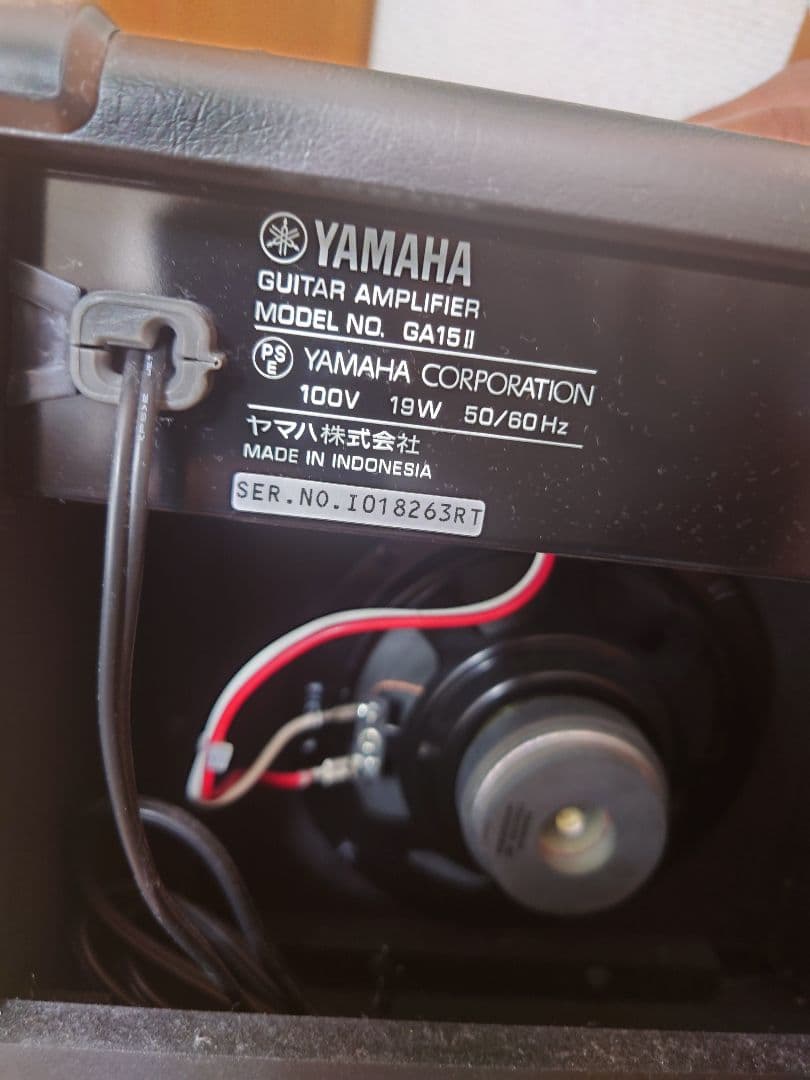 Bacchus BST-2-RSM/Mエレキギター　アンプセット