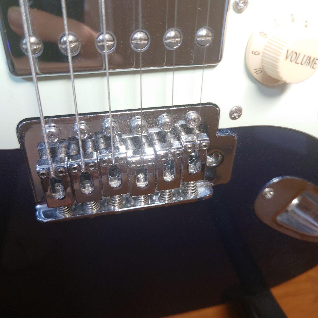 Bacchus BST-2-RSM/Mエレキギター　アンプセット