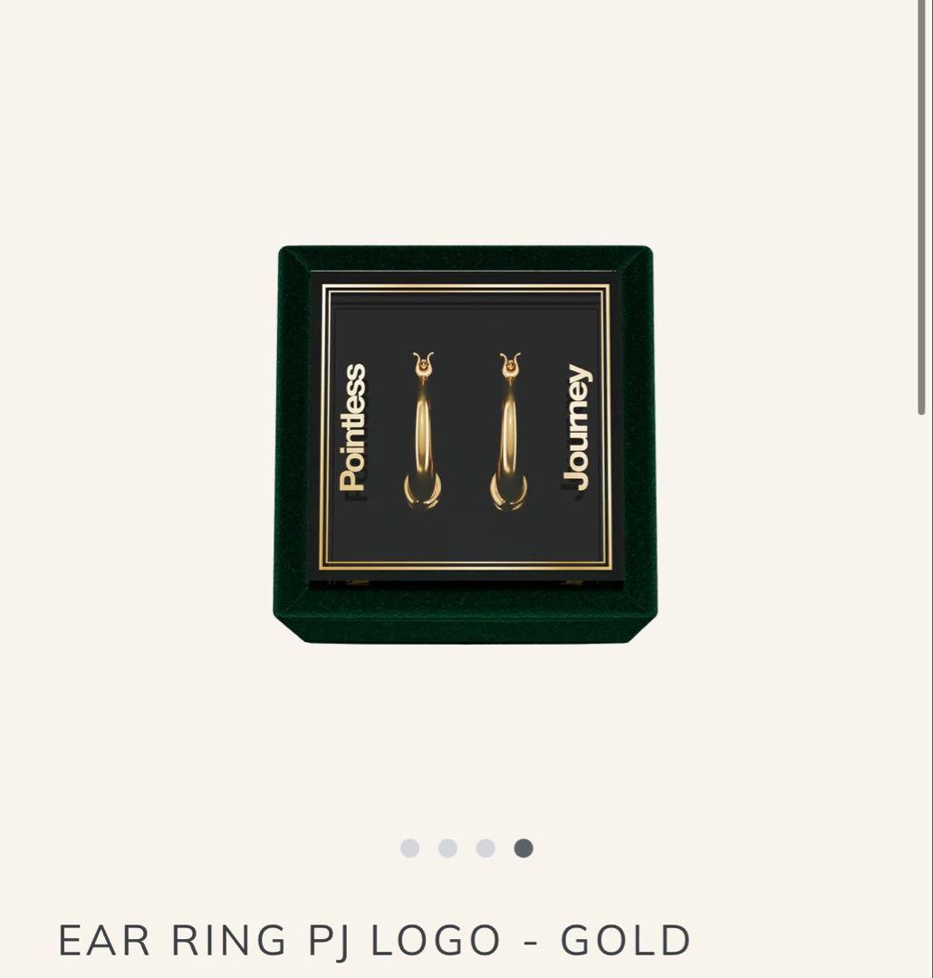 新品】pointless journey ピアス ゴールド 常田大輝 - メルカリ