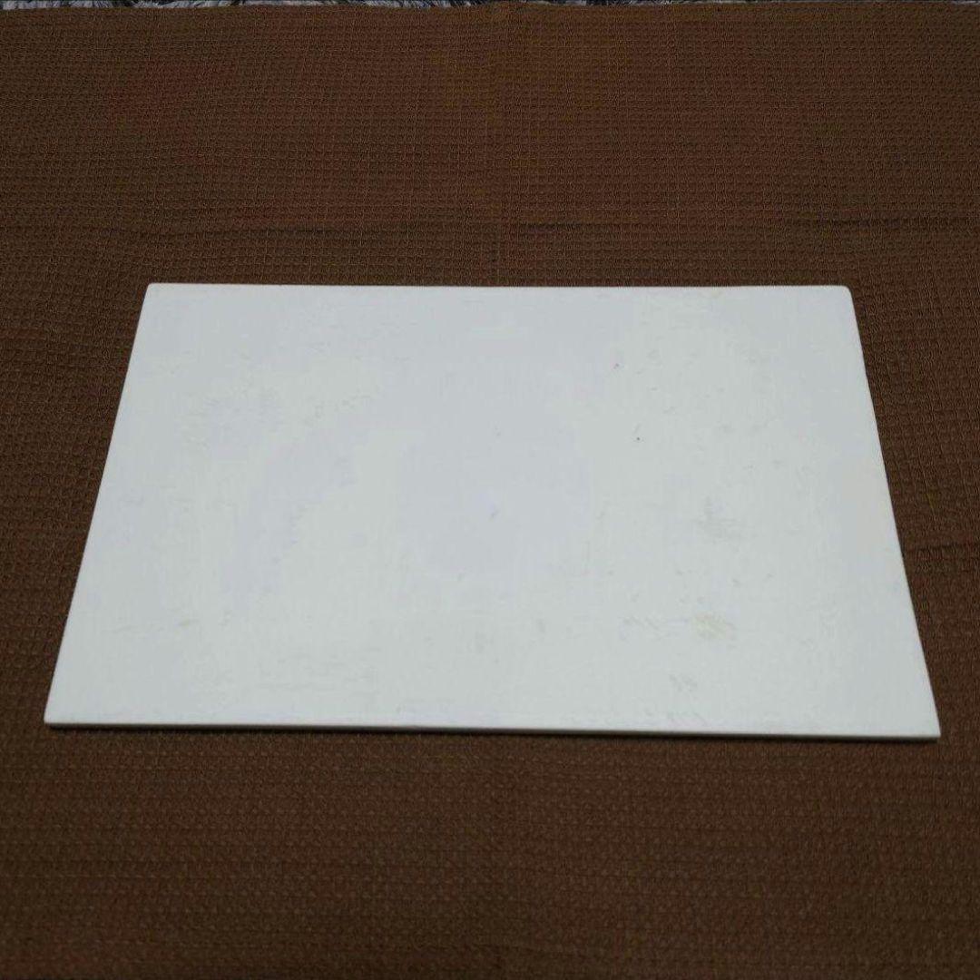 深川製磁 富士山の陶板画