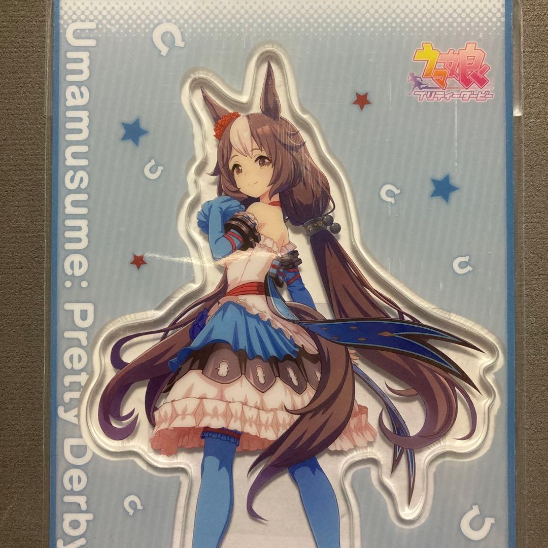 ウマ娘】ヤマニンゼファー 勝負服 アクリルスタンド - メルカリ