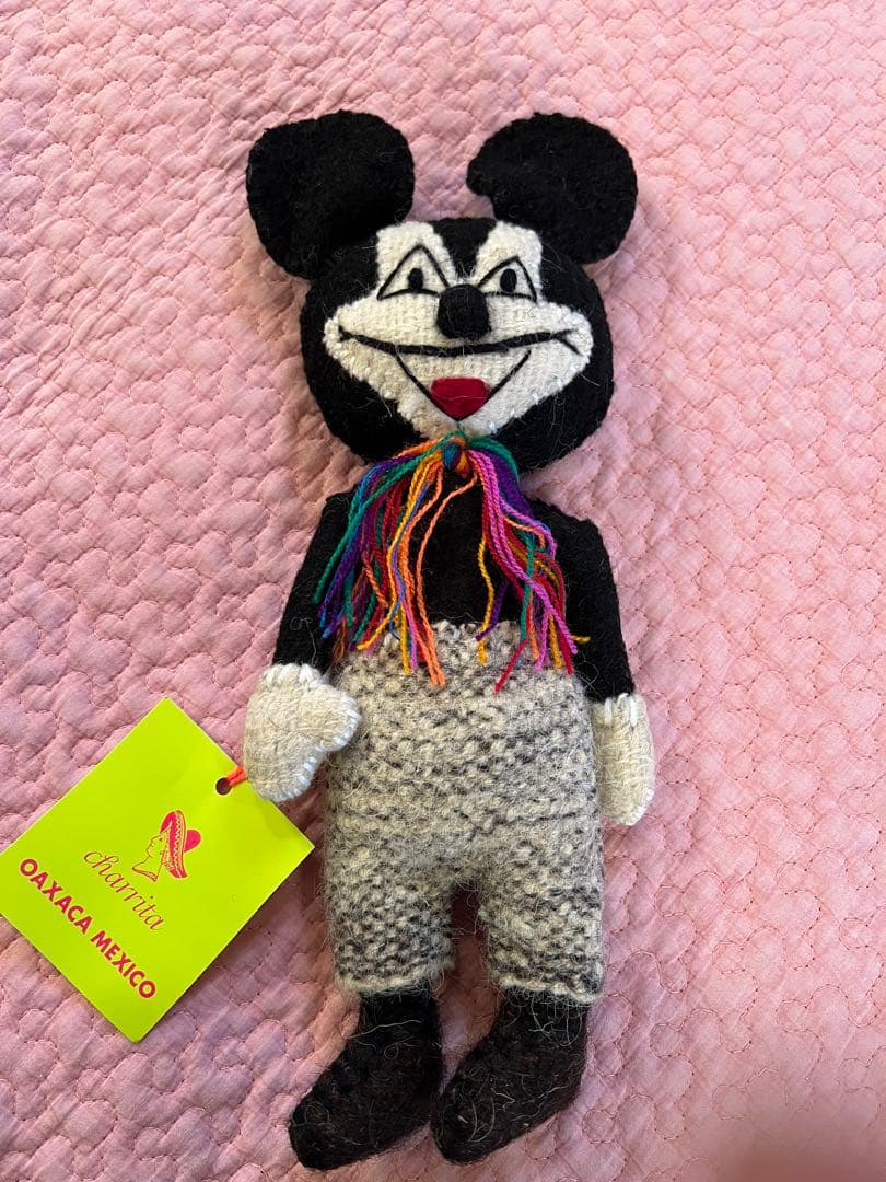 charrita 怖かわいいミッキーマウス　新品未使用