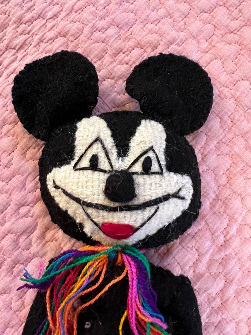 charrita 怖かわいいミッキーマウス　新品未使用