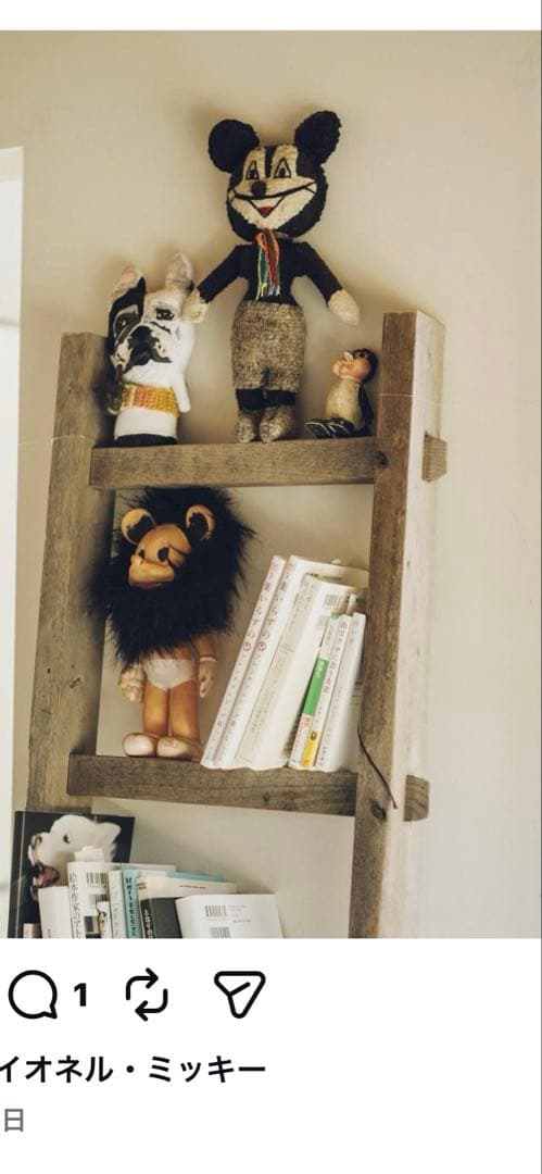 charrita 怖かわいいミッキーマウス　新品未使用