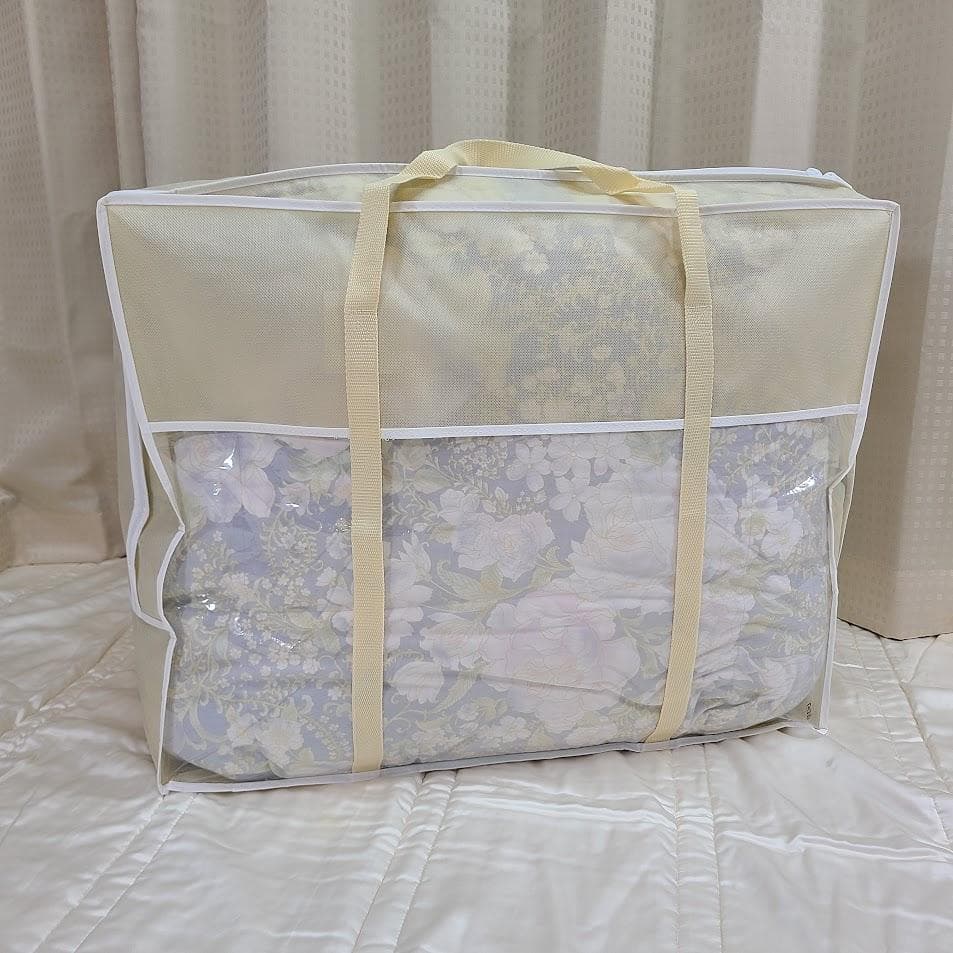 ふわもこ♡ヨーロッパ産ホワイトグースダウン95% 高級羽毛布団