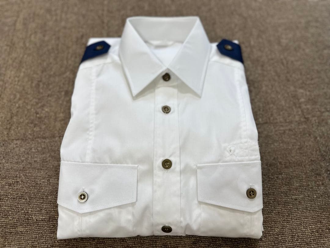 警察 白シャツ 長袖 コスプレ用 - メルカリ