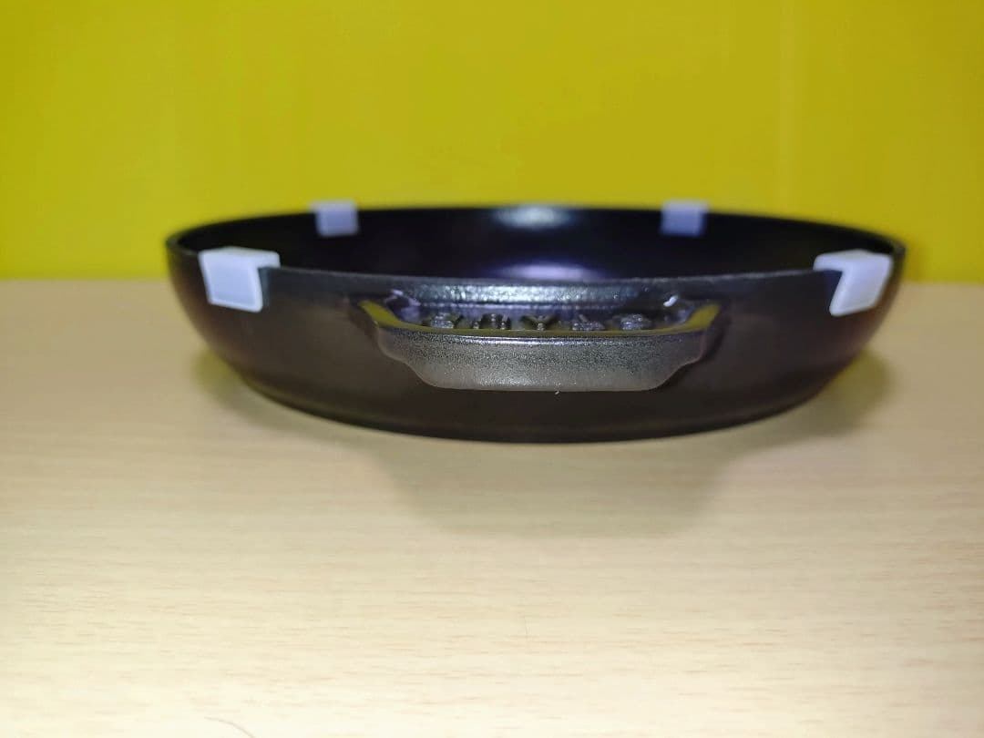 ストウブ　トゥモローランド EDM プレート ブラック 20cm