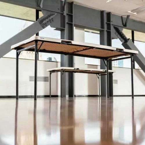 lifetime 折りたたみ テーブル 6人掛け