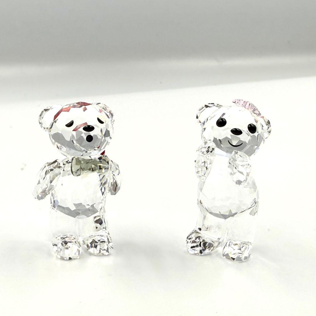 【美品・最安】スワロフスキー KRISベア A LOVELY SURPRISE