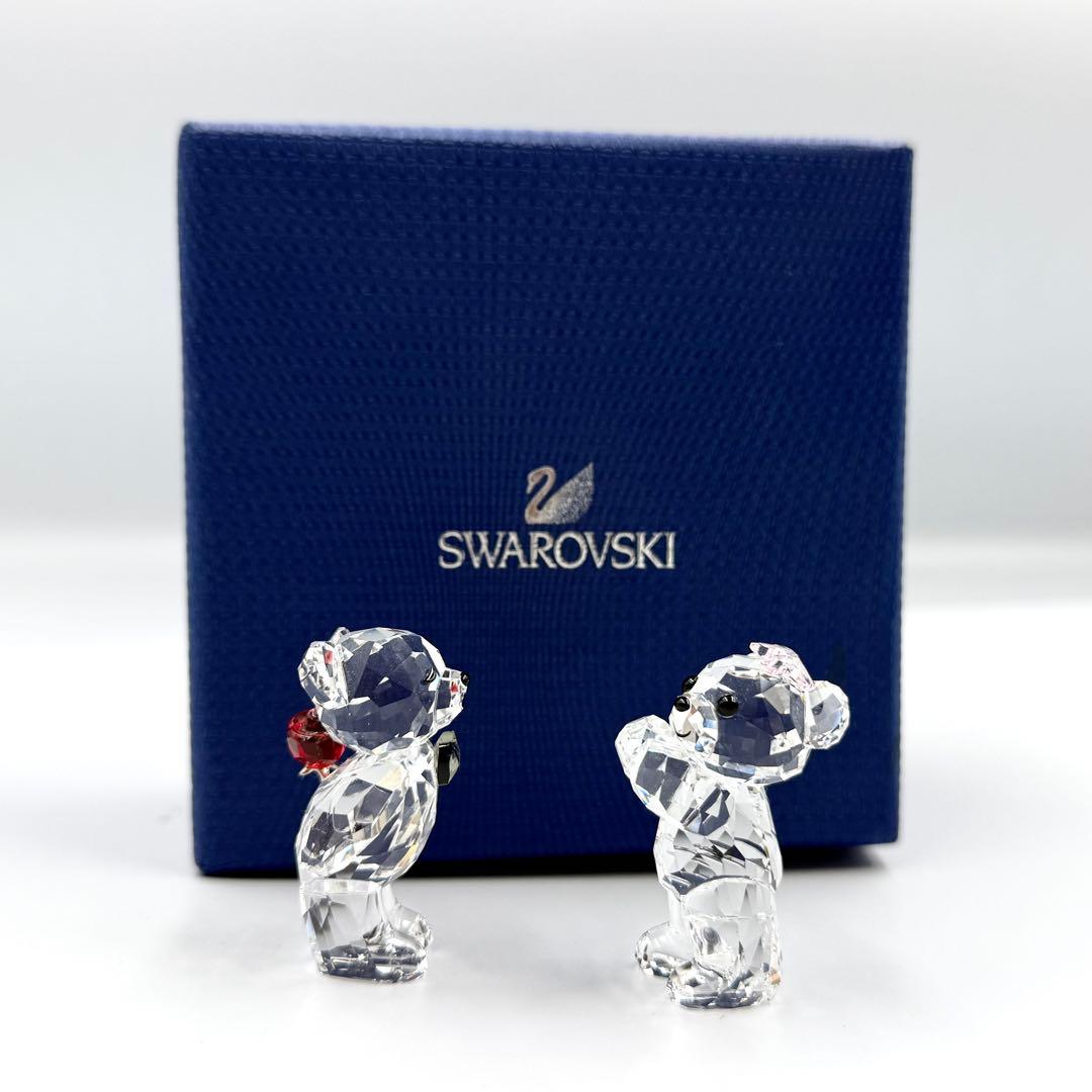 【美品・最安】スワロフスキー KRISベア A LOVELY SURPRISE