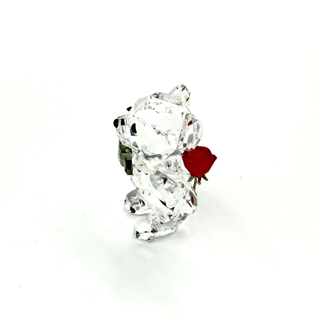 【美品・最安】スワロフスキー KRISベア A LOVELY SURPRISE