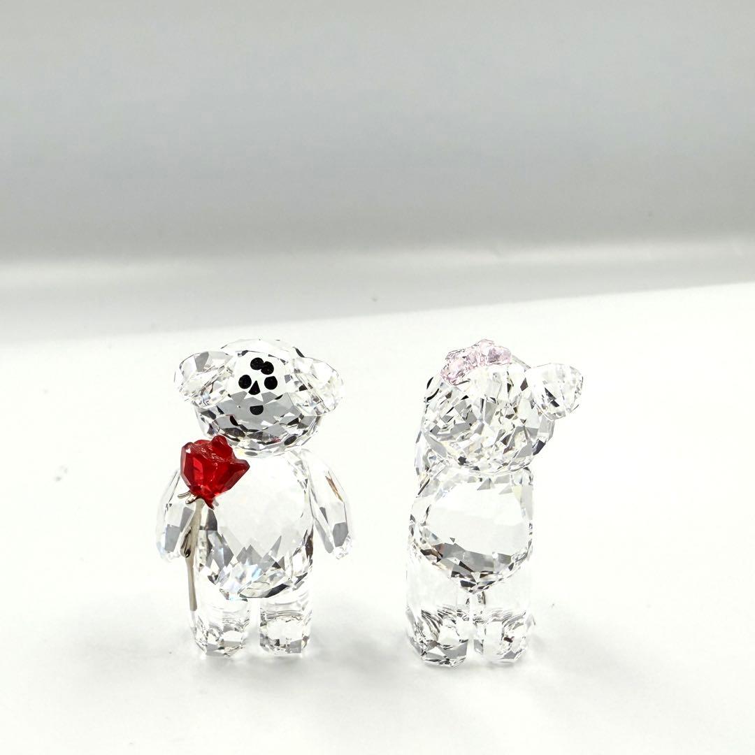 【美品・最安】スワロフスキー KRISベア A LOVELY SURPRISE