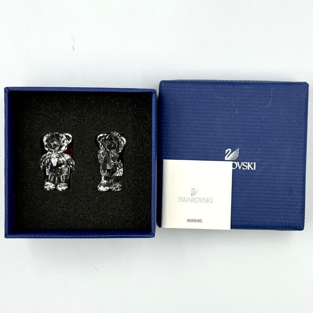 【美品・最安】スワロフスキー KRISベア A LOVELY SURPRISE