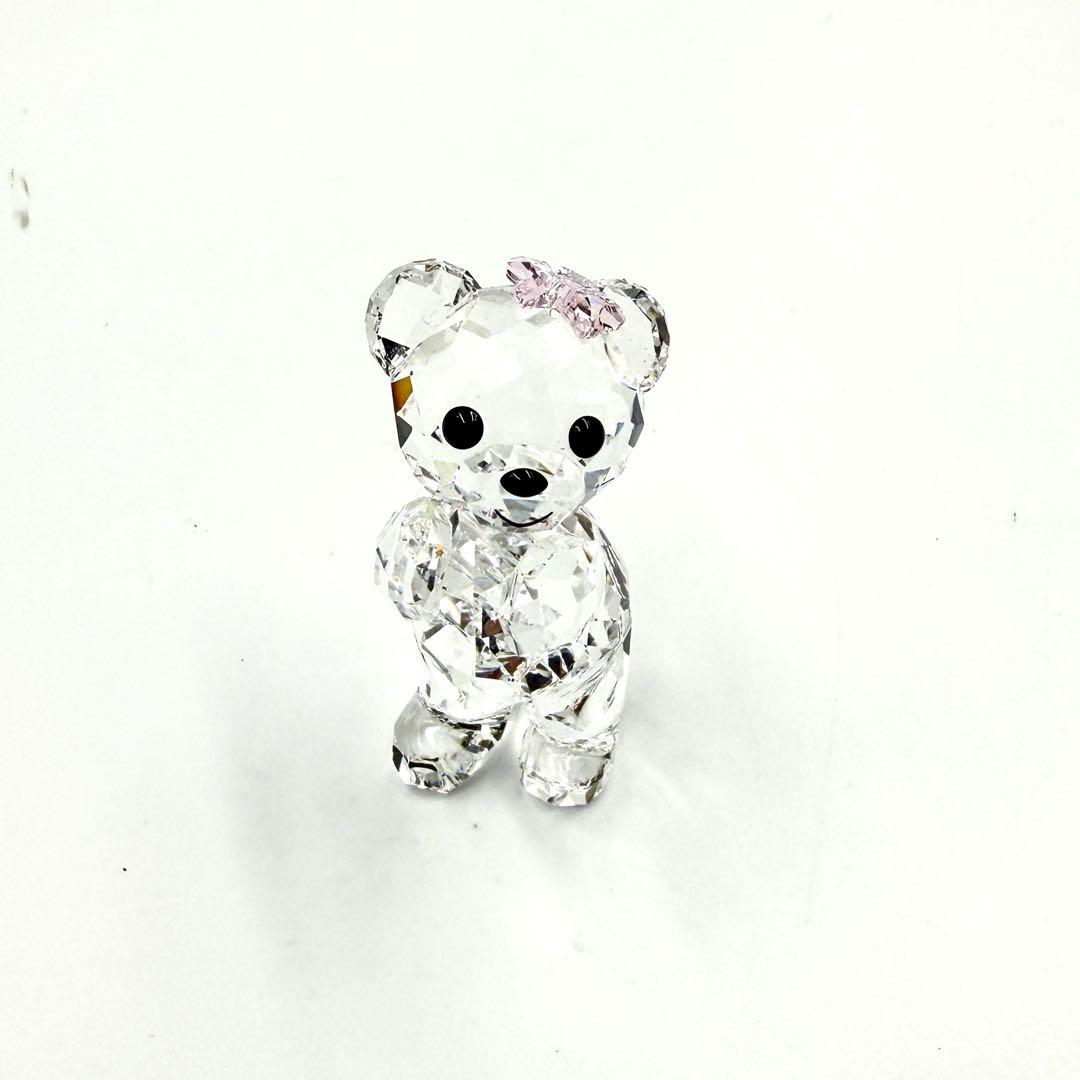 【美品・最安】スワロフスキー KRISベア A LOVELY SURPRISE