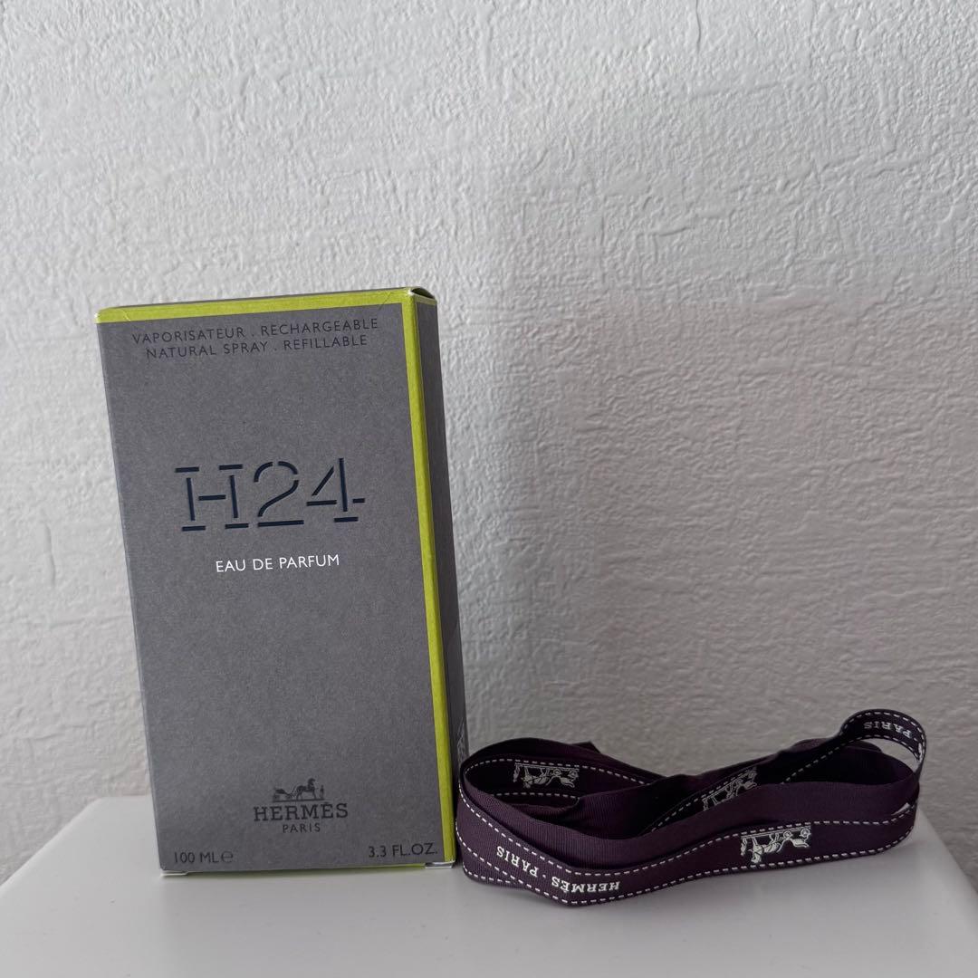 ほぼ新品／HERMES H24 Eau de Parfum 100ml 箱入り