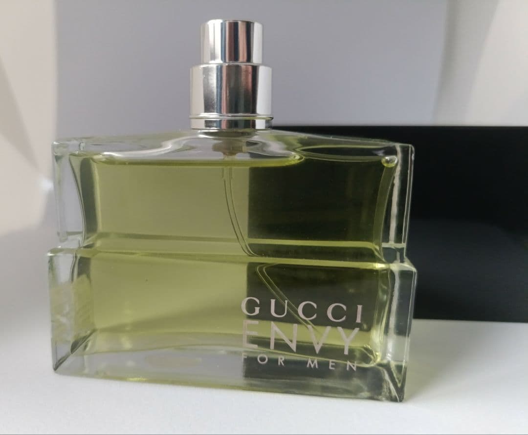 廃盤レア☆残量多☆ グッチ エンヴィ フォーメン オードトワレ 50ml 香水