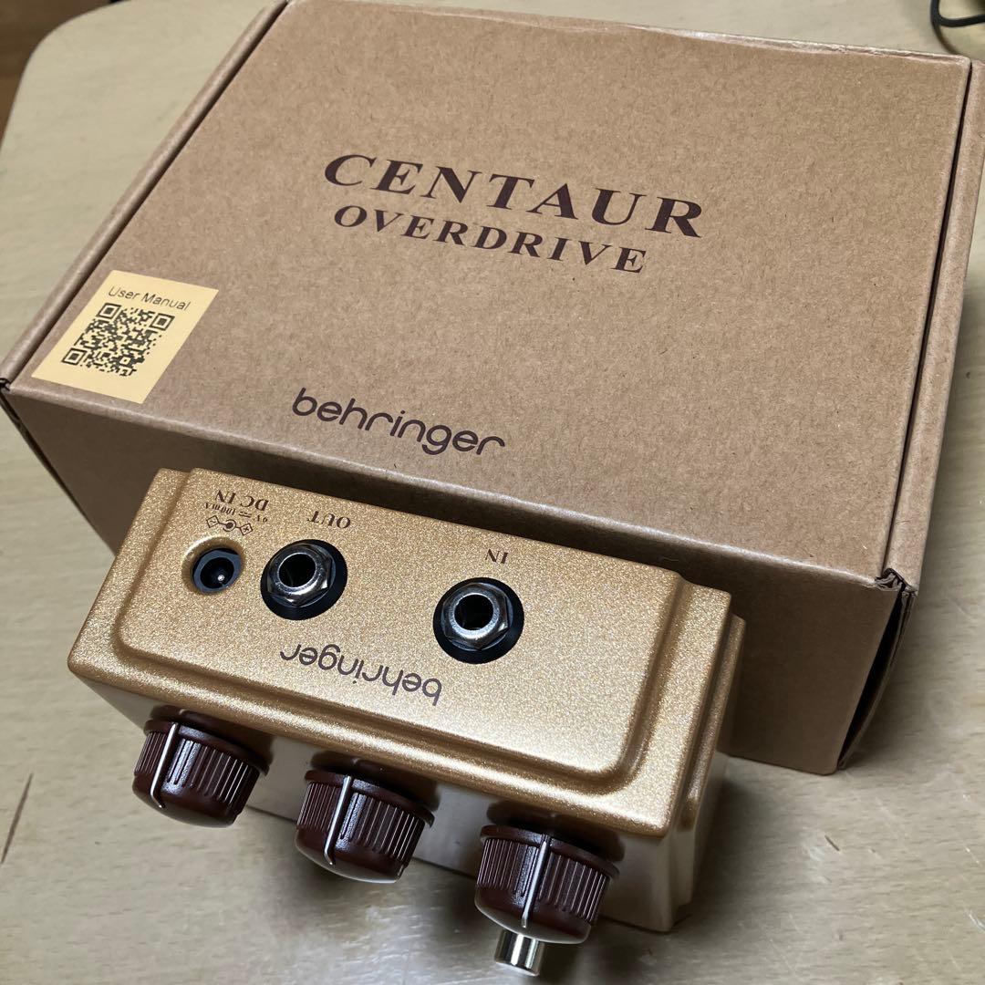 ギター behringer CENTAURO OVERDRIVE