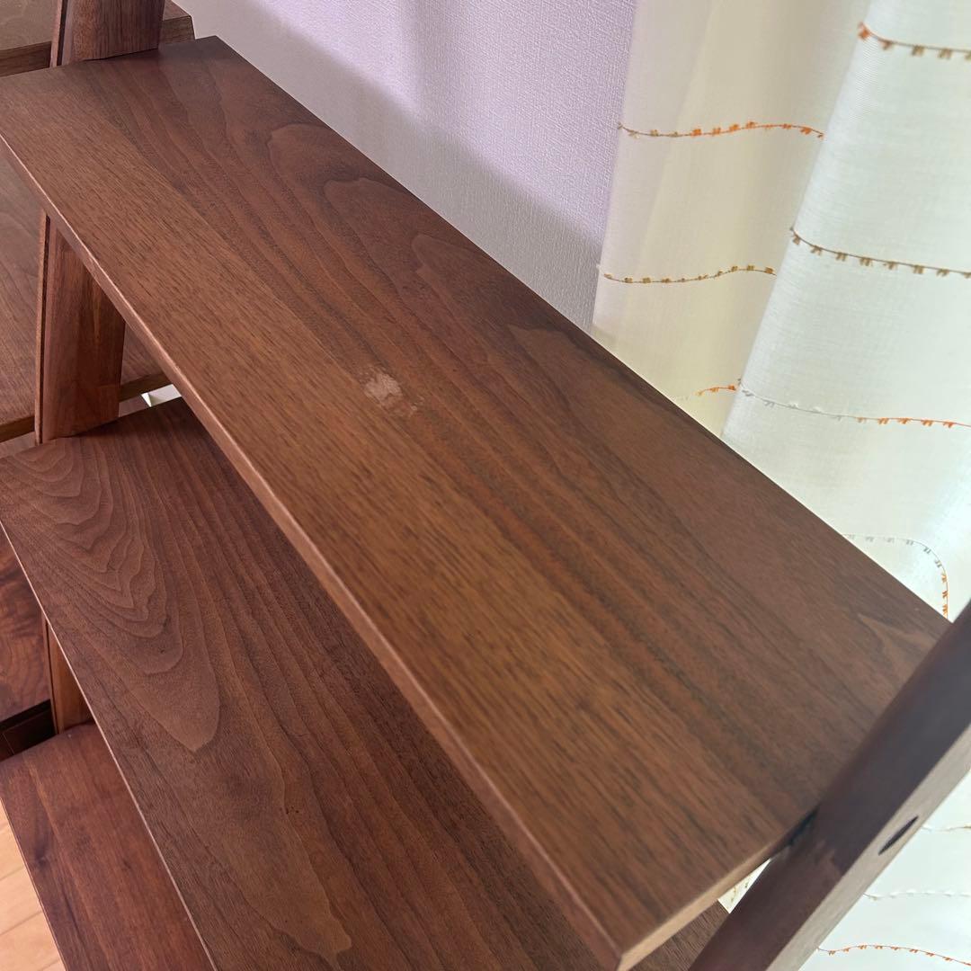 天然木 マルヨシ民芸家具 DEEP壁面収納② 両開きキャビネット シェルフ