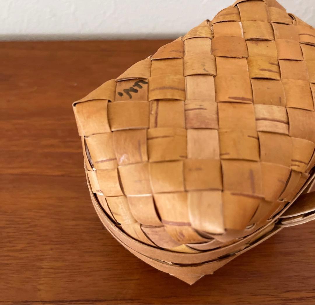 SPOONFULで購入した白樺カゴBIRCH BOX