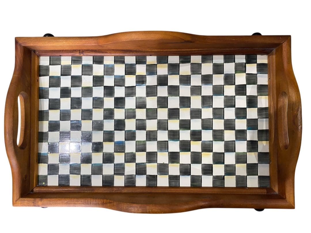 ★MacKenzie-Childs マッケンジー・チャイルズ テーブルトレイ