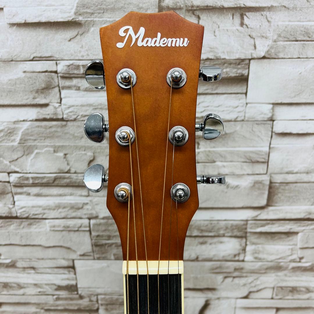 極美品 Mademu アコースティックギター MCG40B-N-M 初心者セット