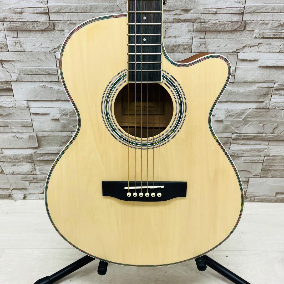 極美品 Mademu アコースティックギター MCG40B-N-M 初心者セット