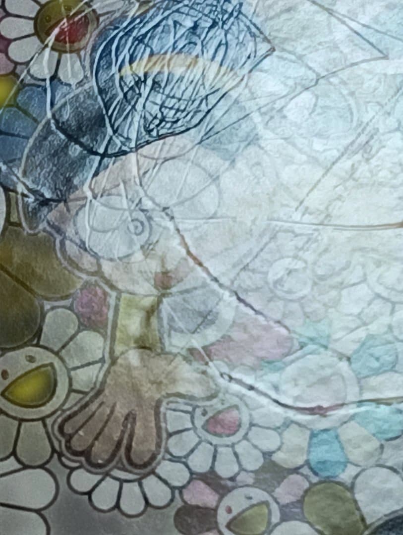 ドラえもん展 ジグソーパズル 1000P 村上隆 ※(のり無し・箱に薄い傷)