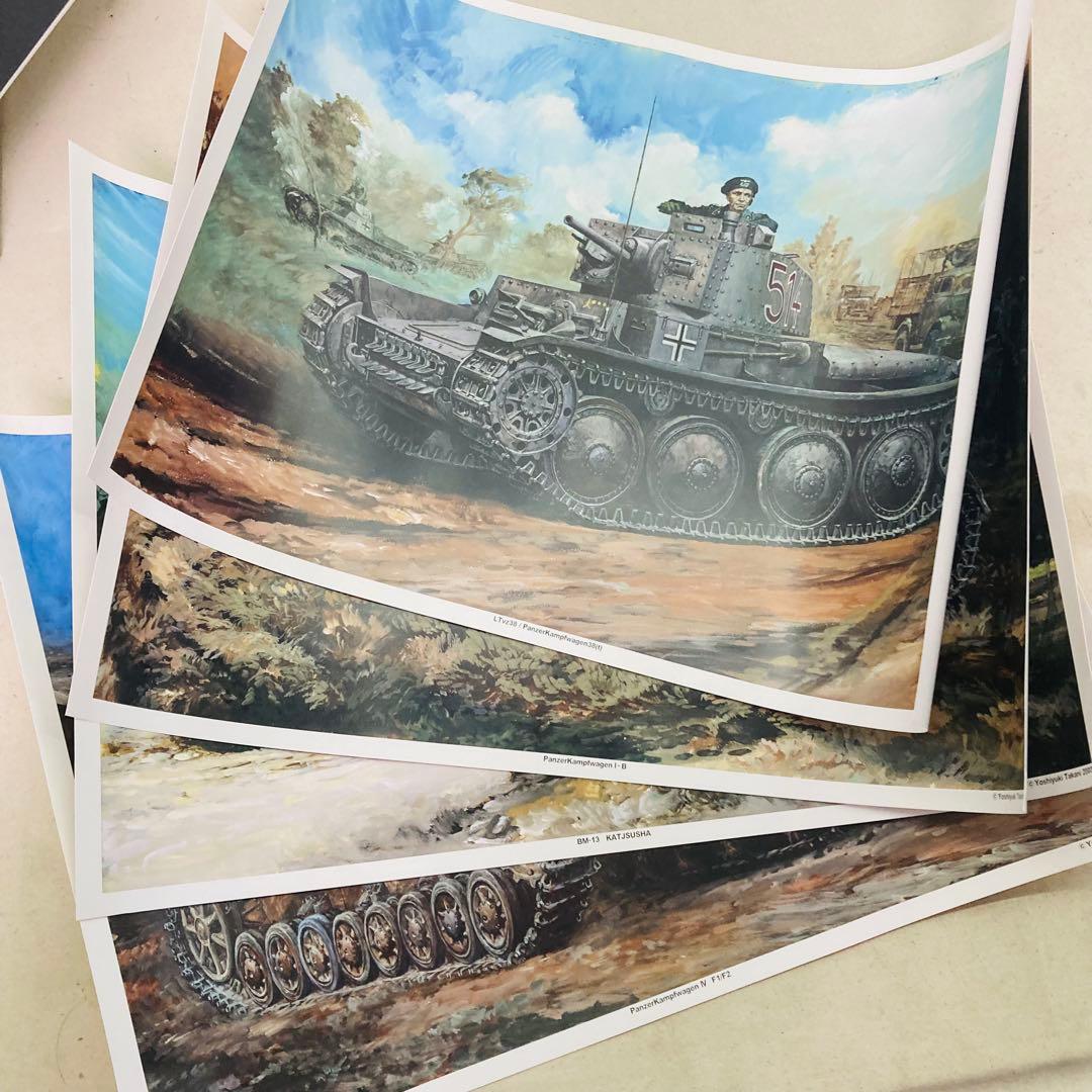 未使用品】高荷義之BOX 地上編 鋼鉄の鼓動 1/35 IV号戦車 画集 - メルカリ