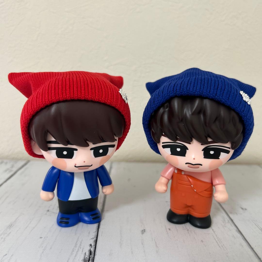 すのチルソフビ 猫耳帽子 SnowMan - メルカリ