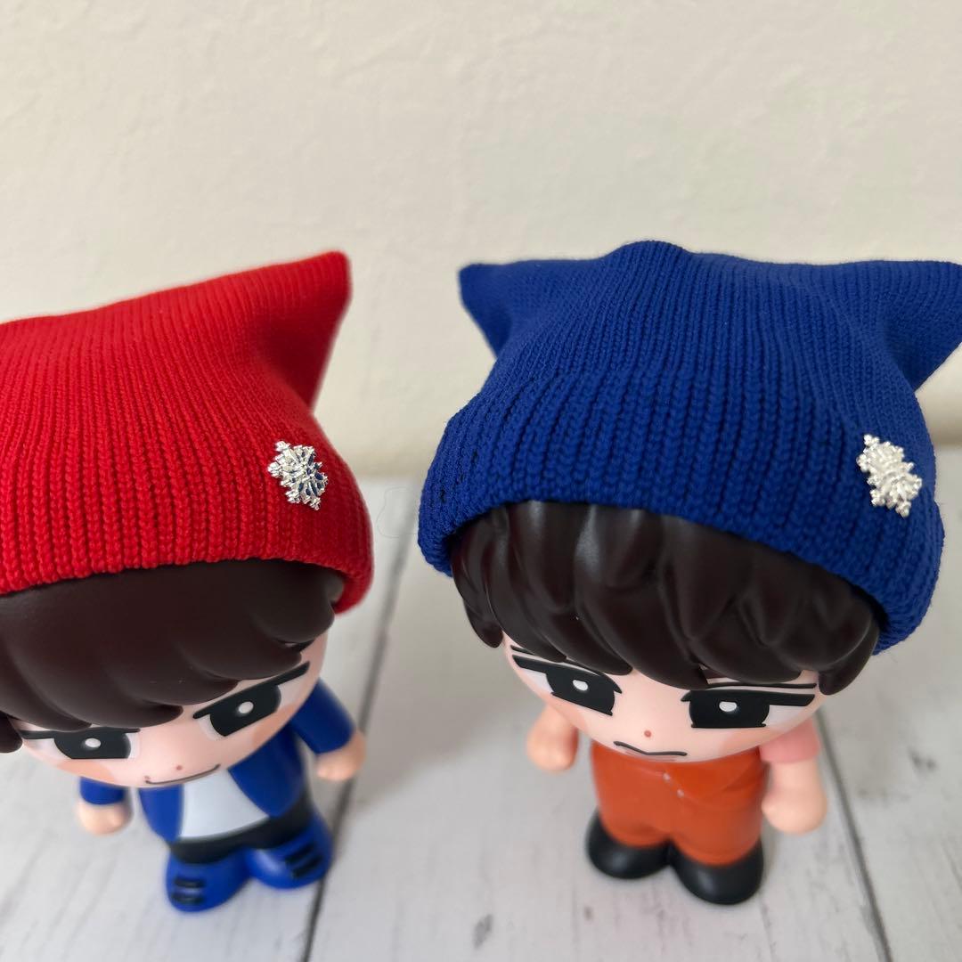 すのチルソフビ 猫耳帽子 SnowMan - メルカリ