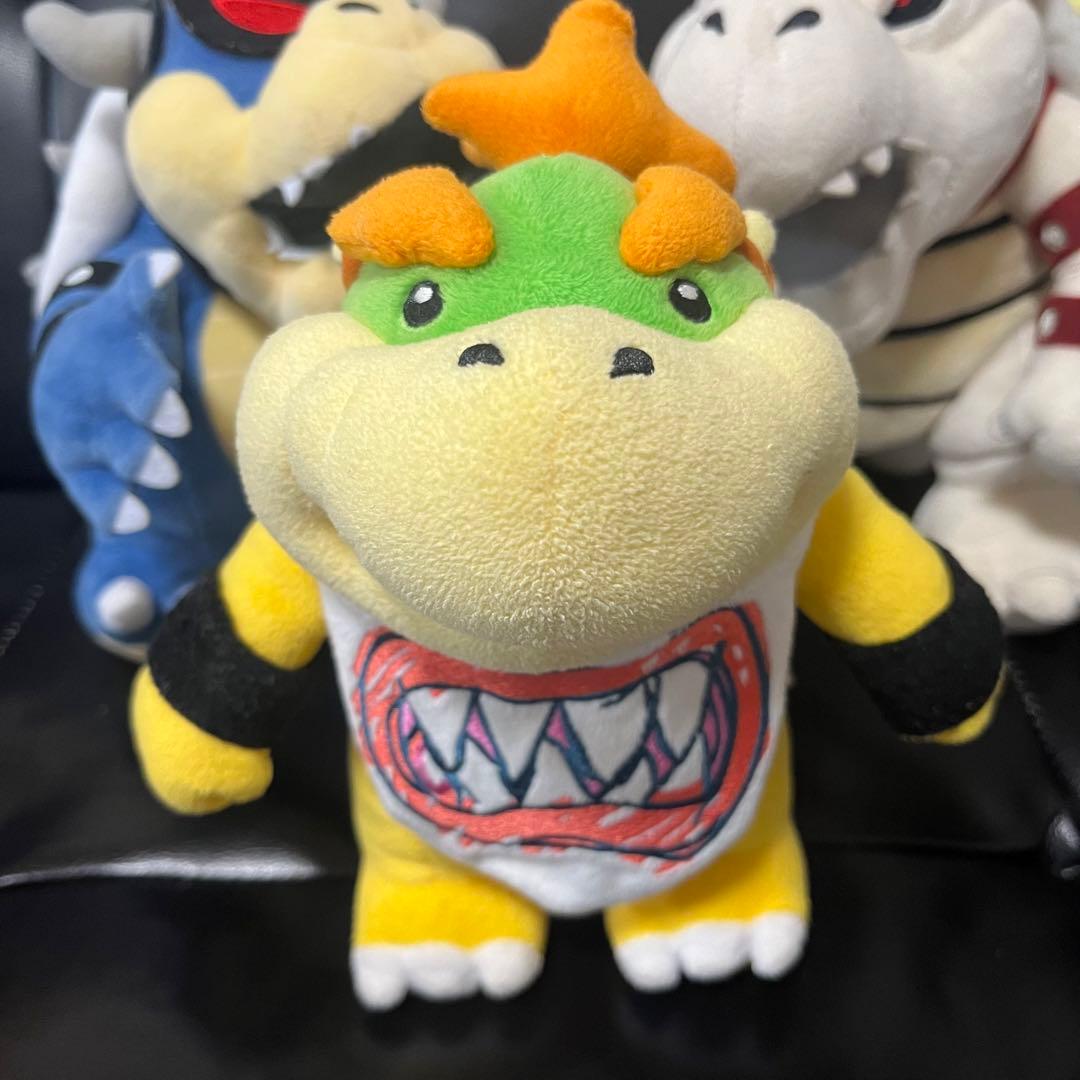 スーパーマリオ クッパJr. ほねクッパ ぬいぐるみ - メルカリ