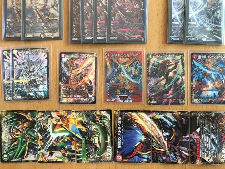 ☆値下げ☆ デュエマ ガイアッシュ覇道 デッキ40枚＋超次元12枚