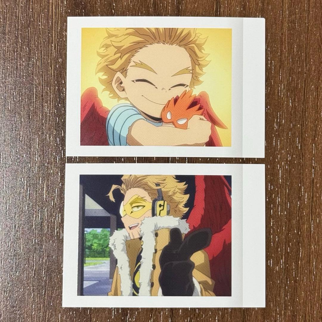 僕のヒーローアカデミア ヒロアカ ぱしゃこれ ホークス セット 幼少期