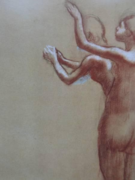 エドガー・ドガ、ETUDE DE NU、海外版超希少レゾネ、新品額付