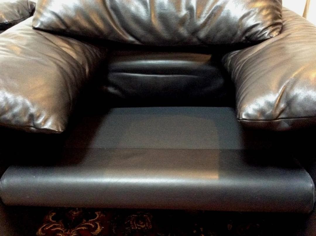 カッシーナ マラルンガ 本革 一人掛けソファ/シングル★幅100㎝×奥行90㎝