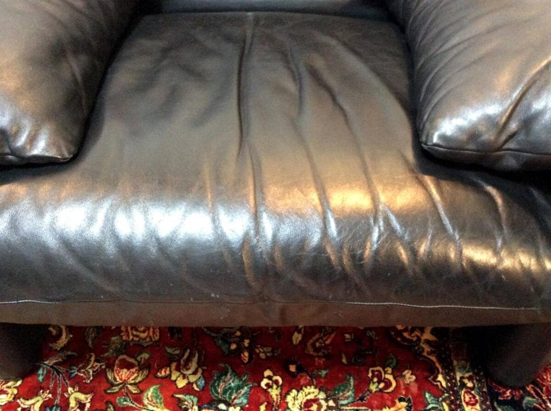 カッシーナ マラルンガ 本革 一人掛けソファ/シングル★幅100㎝×奥行90㎝