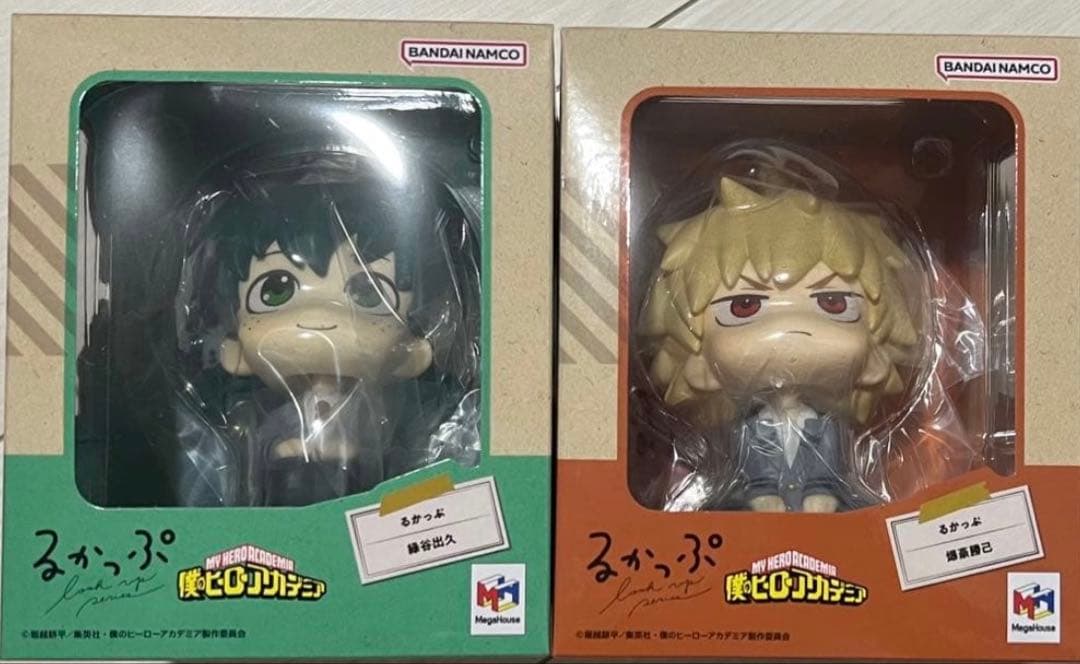 るかっぷ　爆豪勝己　緑谷出久