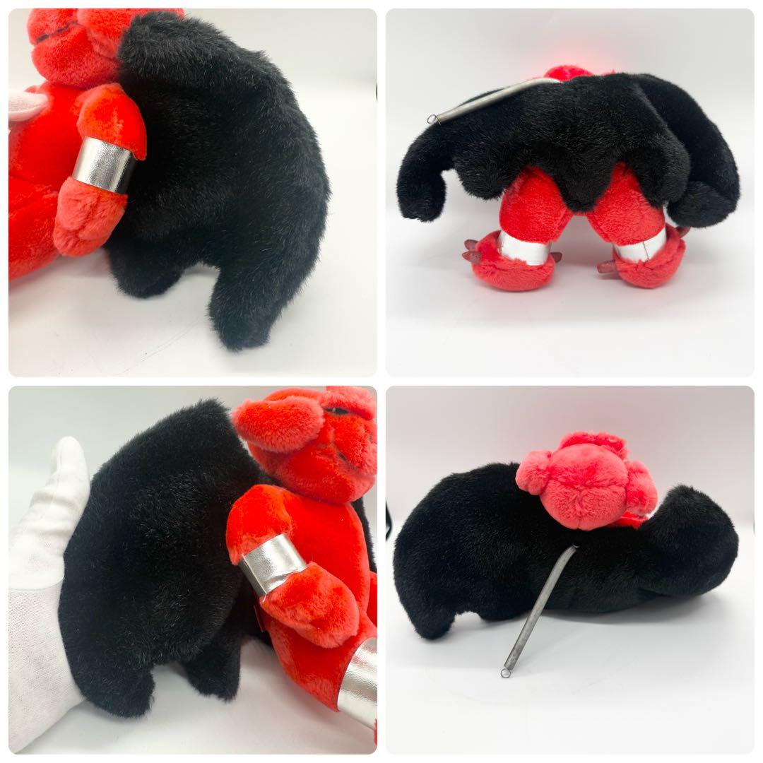 魔界村外伝 レッドアリーマー 幽体離脱 マスコット ぬいぐるみ - メルカリ