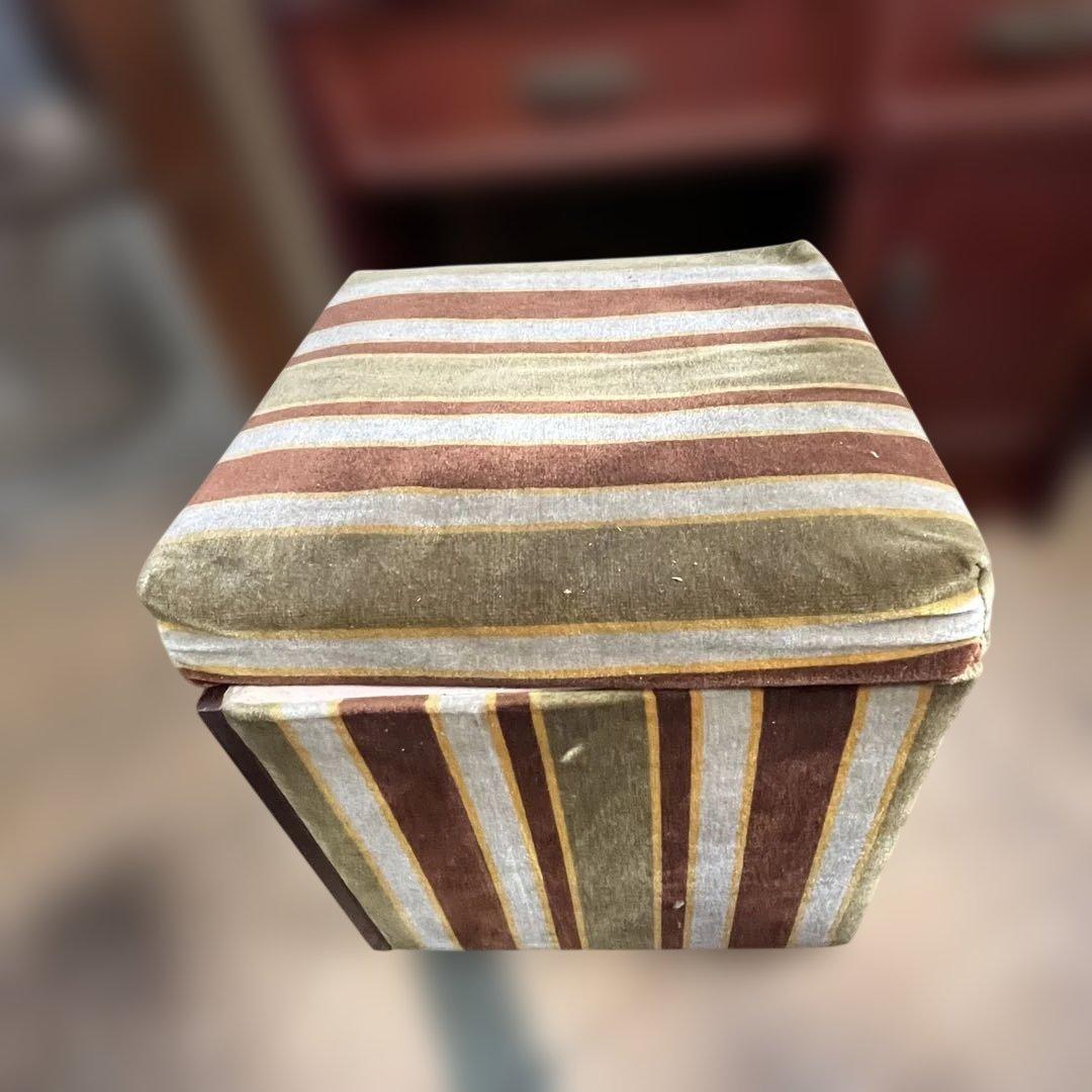 大塚家具 三面鏡ドレッサー スツール付 鏡台 化粧台 レトロ家具 引取り限定