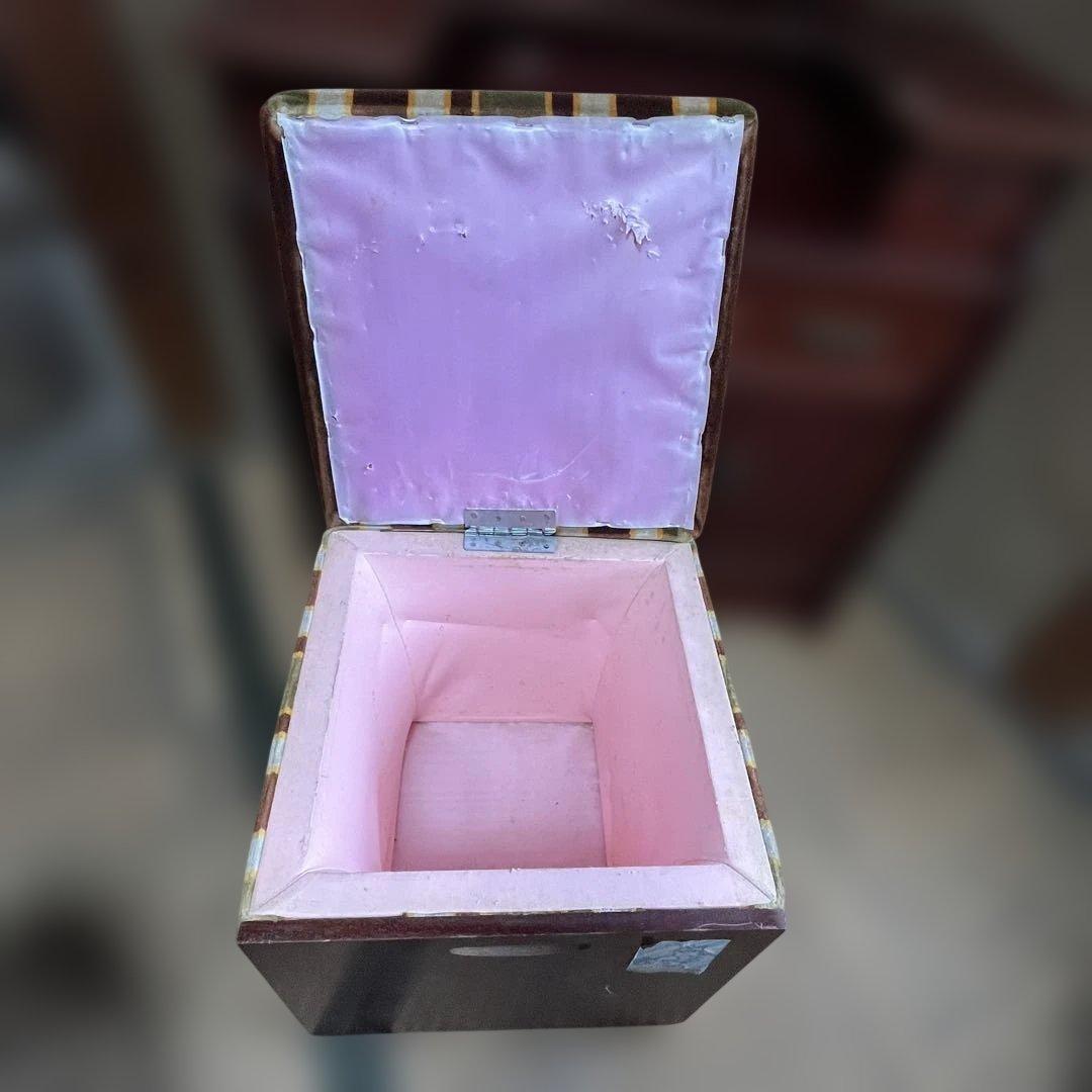 大塚家具 三面鏡ドレッサー スツール付 鏡台 化粧台 レトロ家具 引取り限定