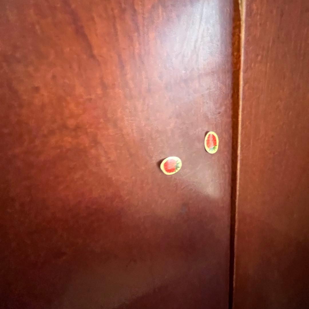 大塚家具 三面鏡ドレッサー スツール付 鏡台 化粧台 レトロ家具 引取り限定