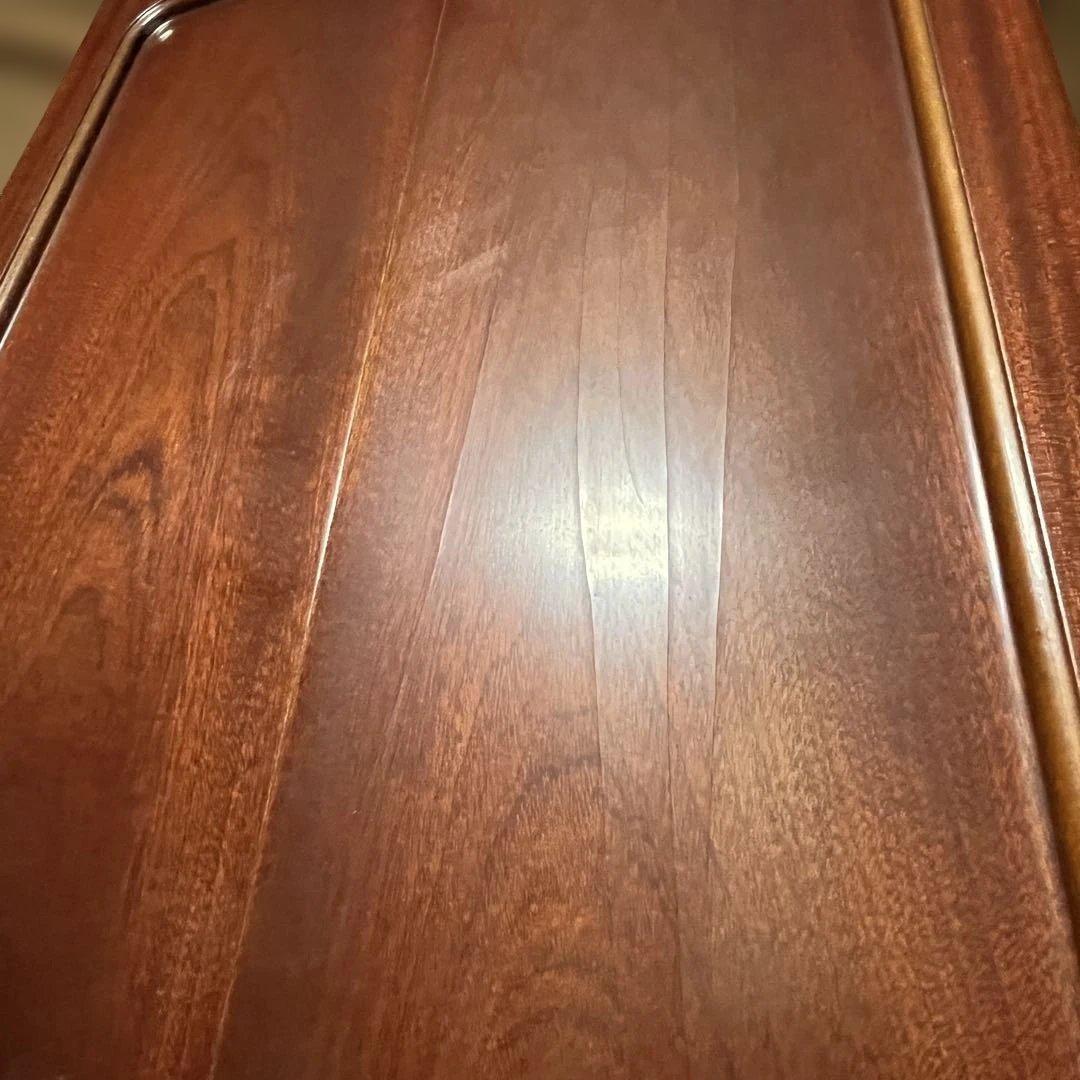 大塚家具 三面鏡ドレッサー スツール付 鏡台 化粧台 レトロ家具 引取り限定