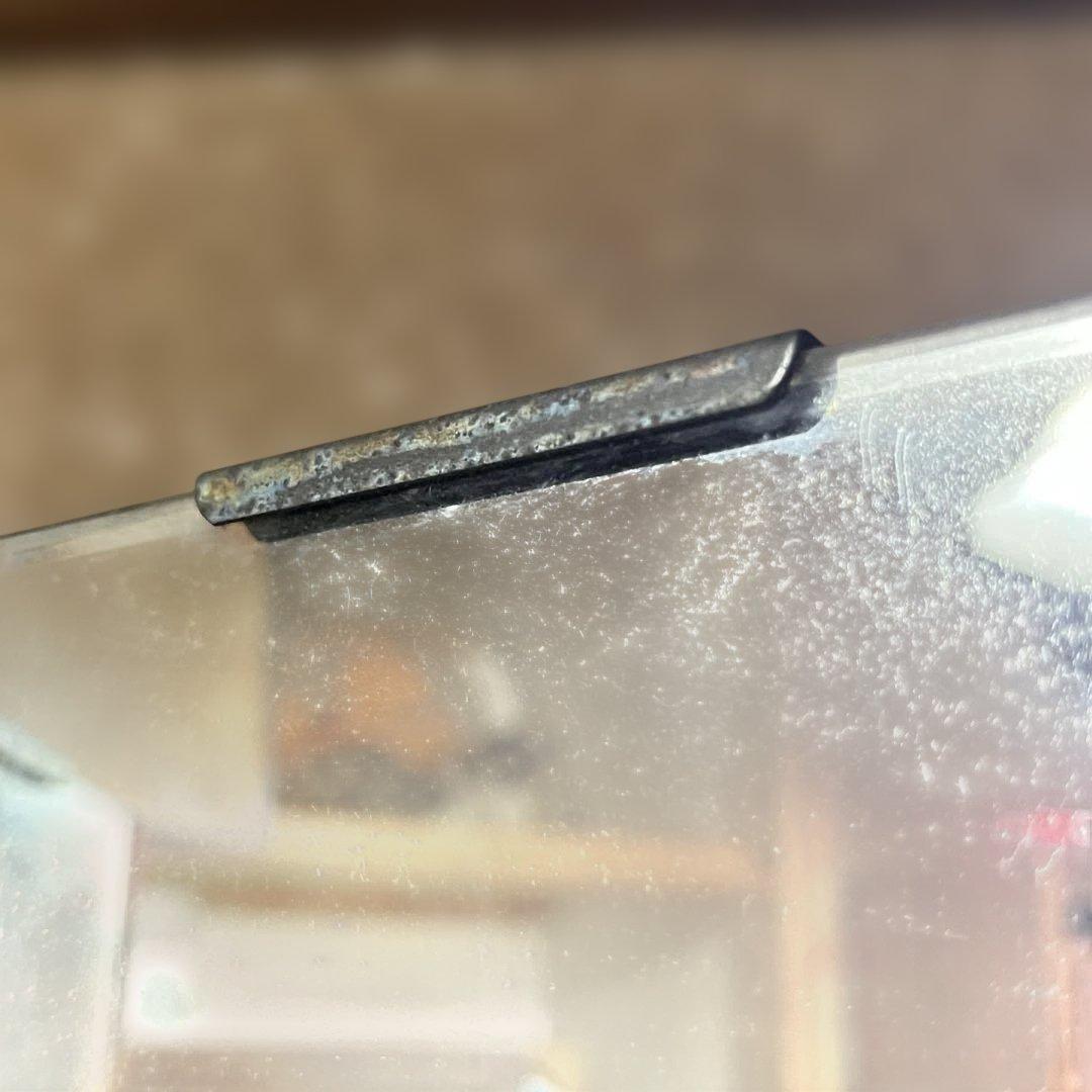 大塚家具 三面鏡ドレッサー スツール付 鏡台 化粧台 レトロ家具 引取り限定