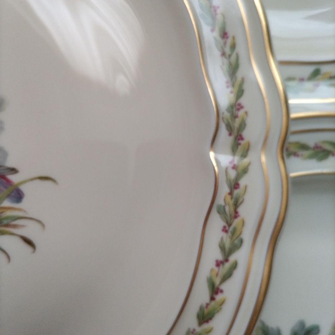 美品】リモージュ ベルナルド B&C シュブルーズ ディナー皿 5枚セット