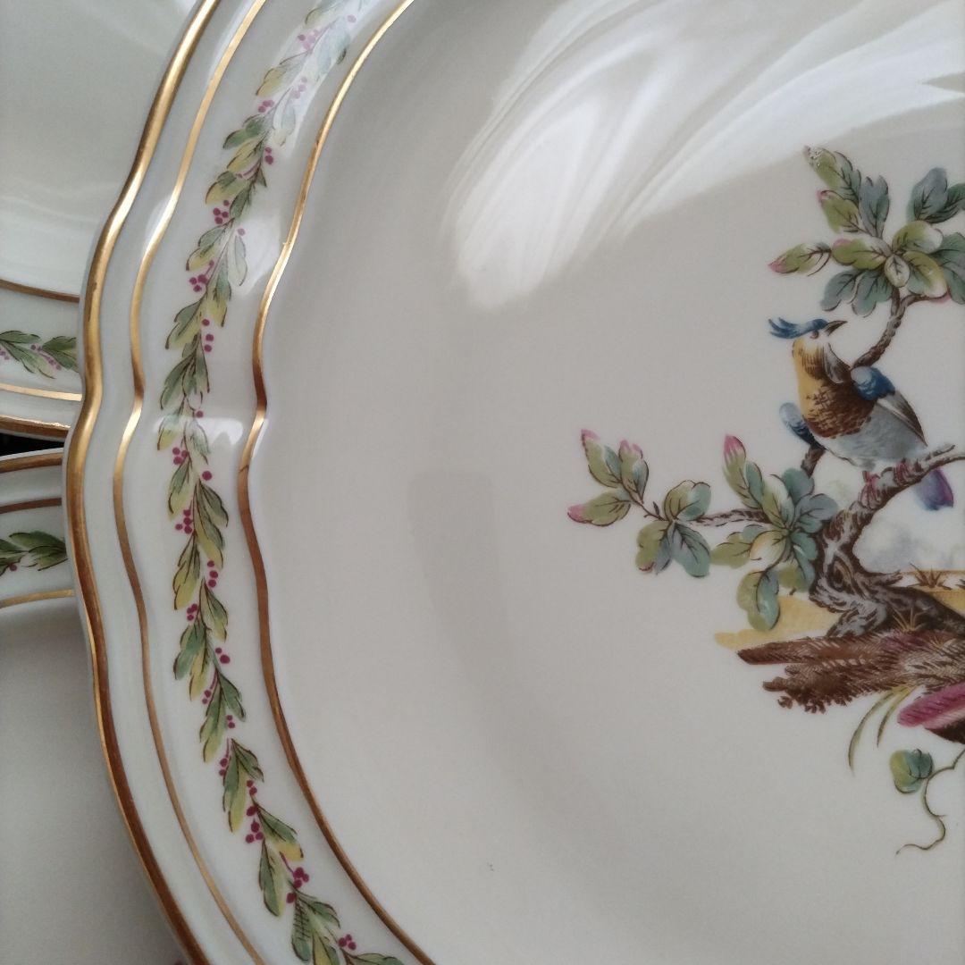 美品】リモージュ ベルナルド B&C シュブルーズ ディナー皿 5枚セット