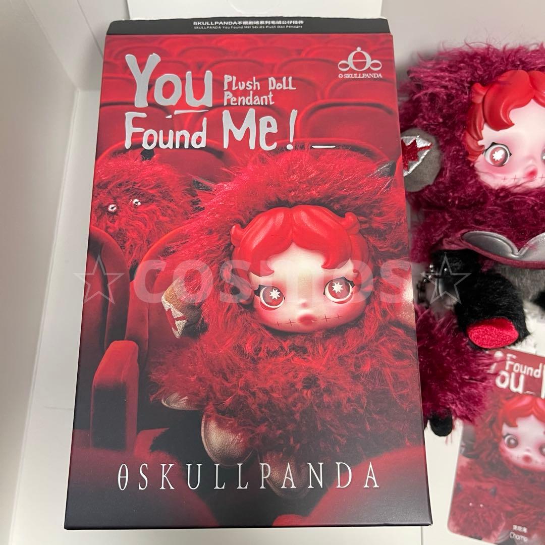 Chomp 赤 skullpanda スカルパンダ You Found Me - メルカリ