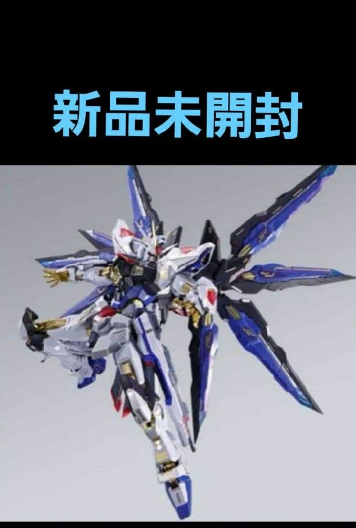 即購入可】メタルビルド ストライクフリーダムガンダム2024